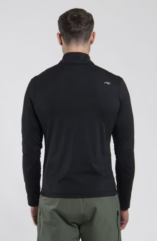 Kjus Men Feel Midlayer Half-Zip - Black