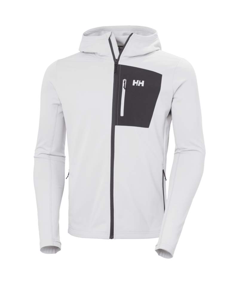 Helly Hansen Versalite Hooded Fleecejakke Herre – Grey Fog
