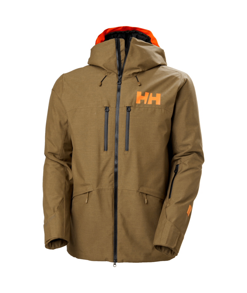 Helly Hansen Garibaldi 2.0 Skijakke Herre – Sepia
