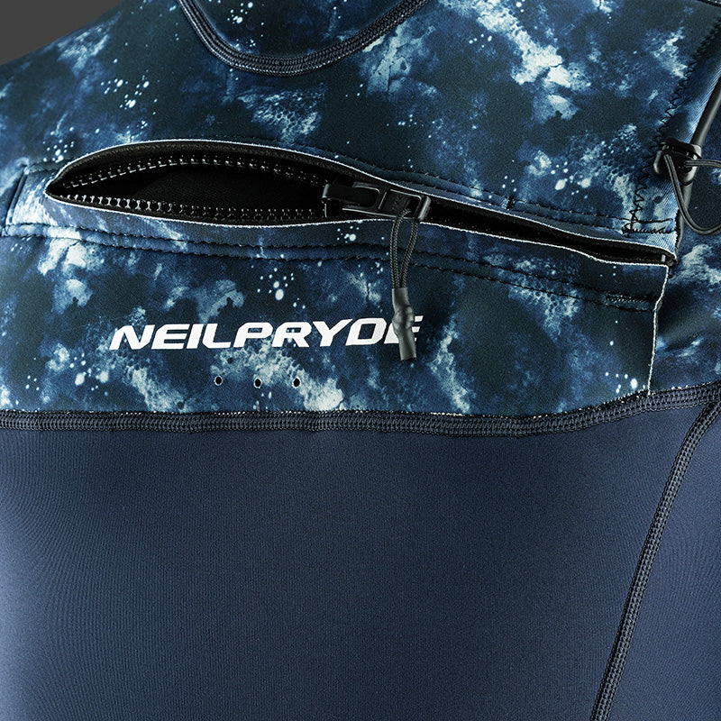 NP Wizard Full 5/4mm FZ Blue