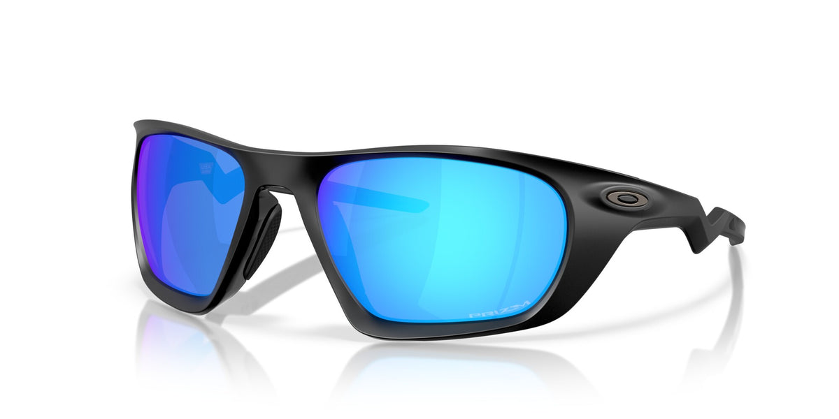 Oakley Lateralis - Matte Black / Prizm Sapphire