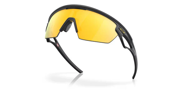 Oakley Sphaera Matte Carbon Prizm 24K Polarized