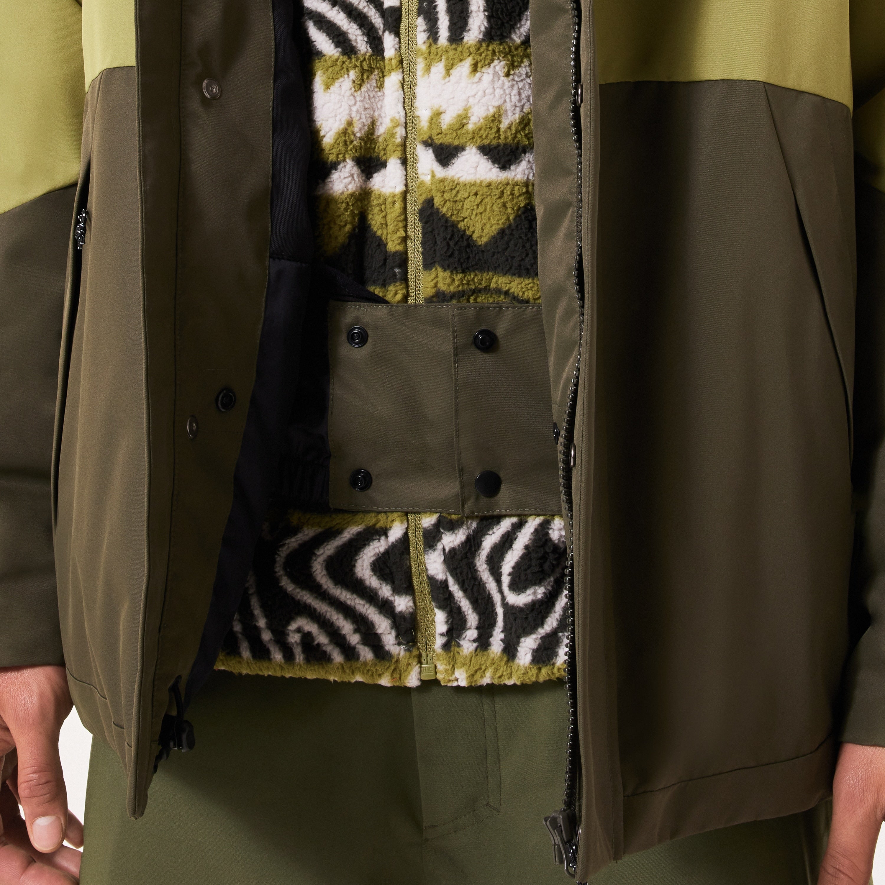 Oakley Range RC Jacket Green