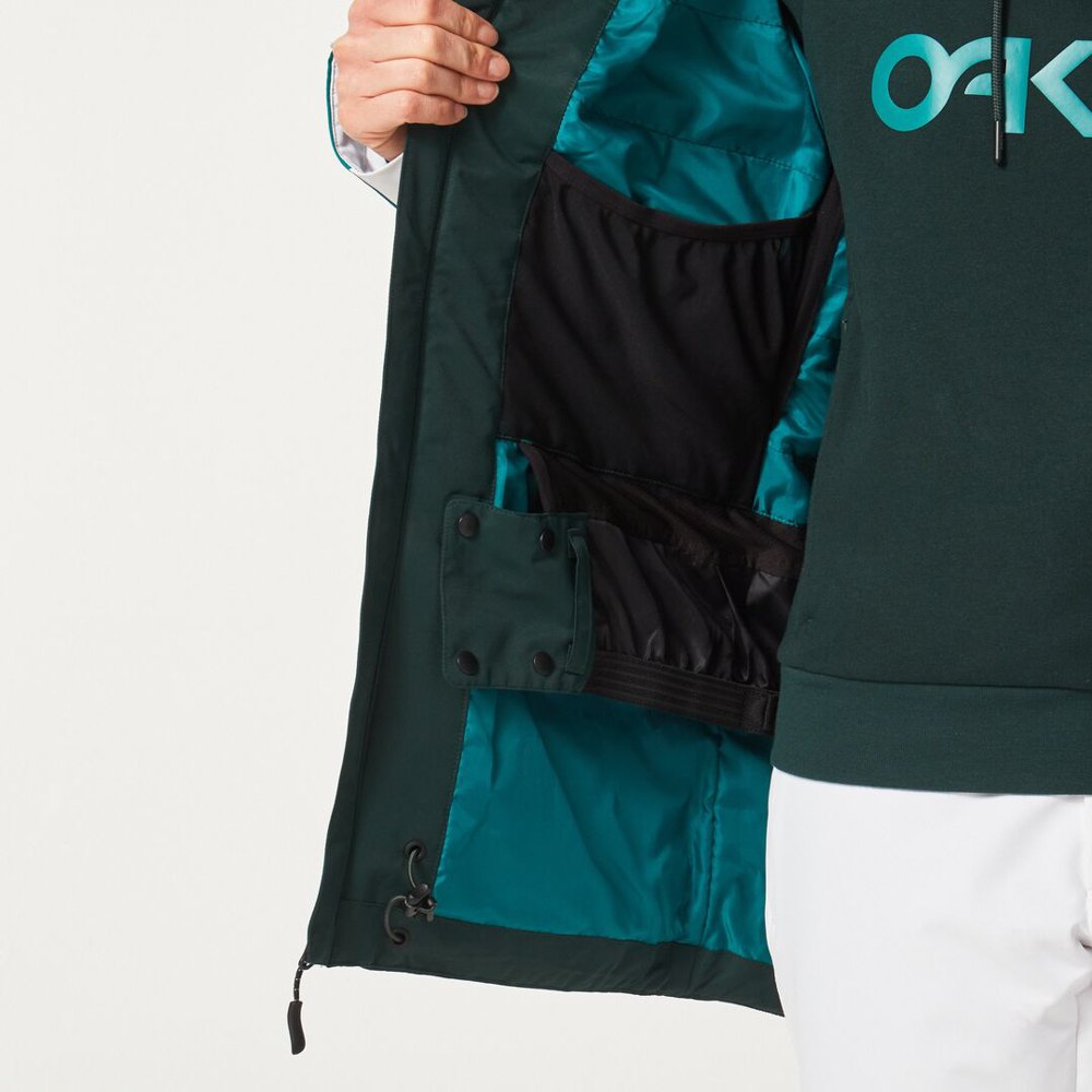 Oakley TNP TBT Women Jacket Green