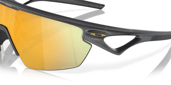 Oakley Sphaera Matte Carbon Prizm 24K Polarized
