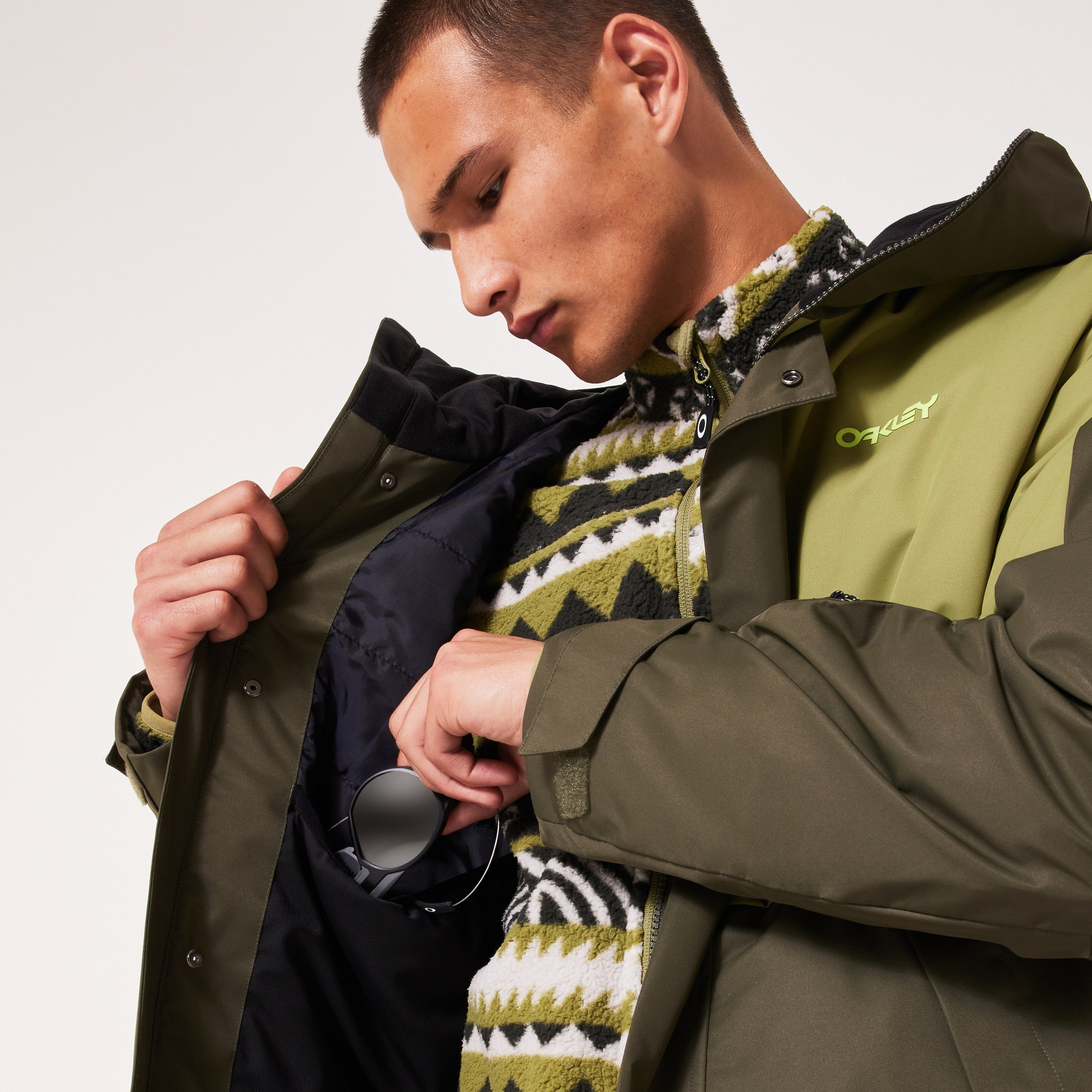 Oakley Range RC Jacket Green