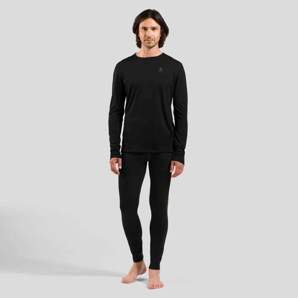 Odlo BL Top Crew Neck L/S Merino 160