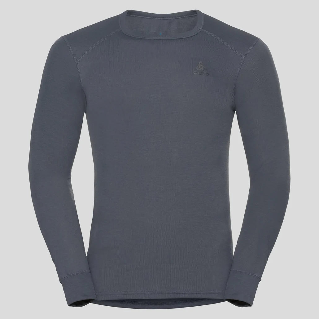 Odlo BL Top Crew Neck L/S Active Grå