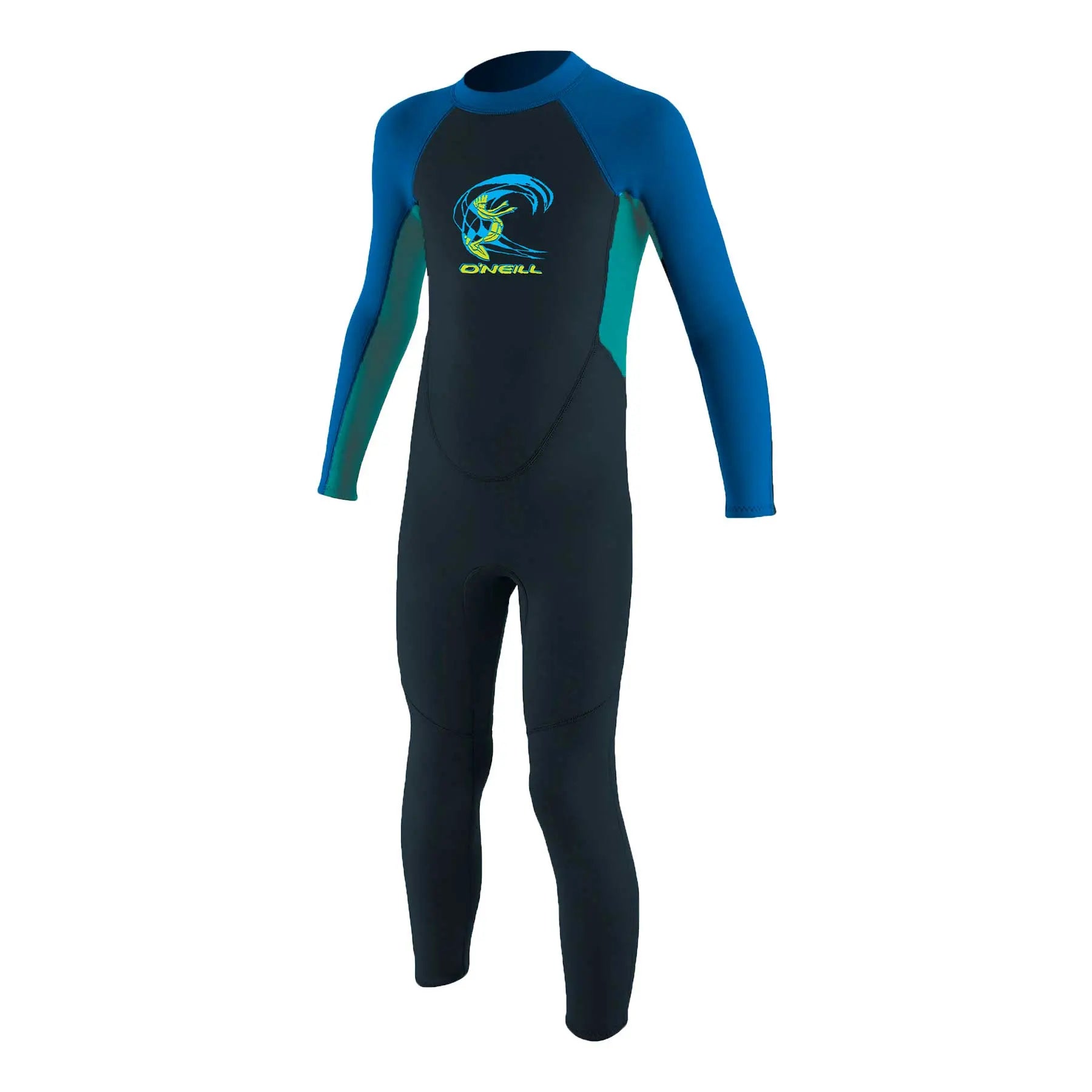 Oneill Reactor Børn Full Grå/Blå