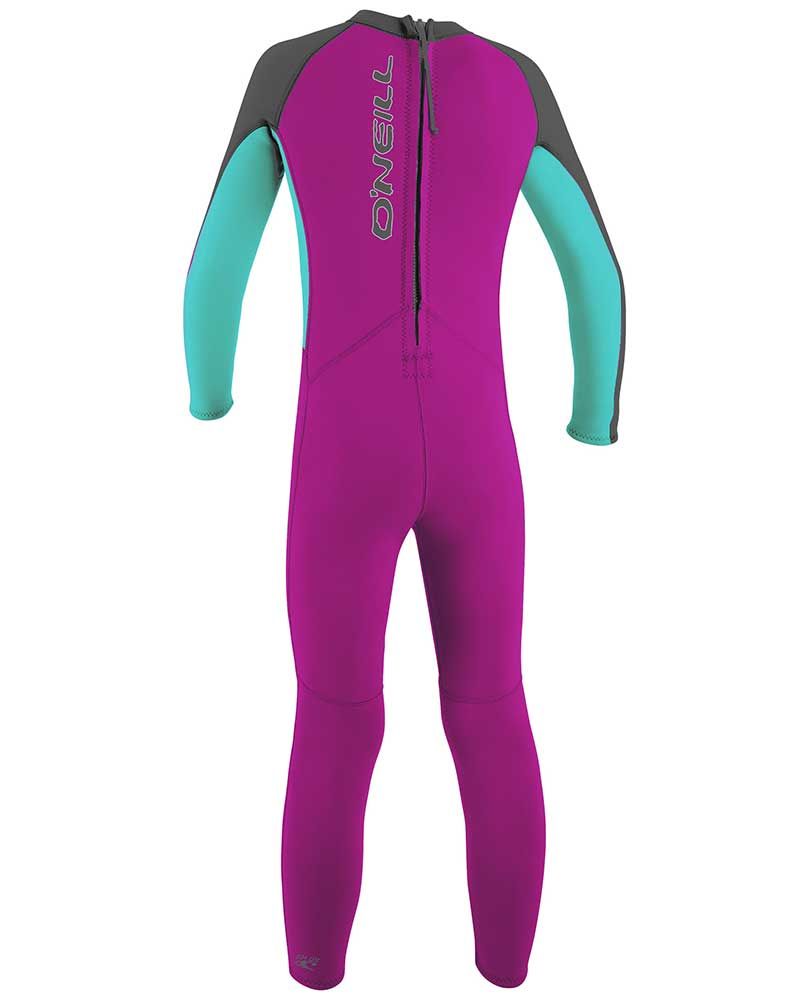 Oneill Reactor Børn Full Pink