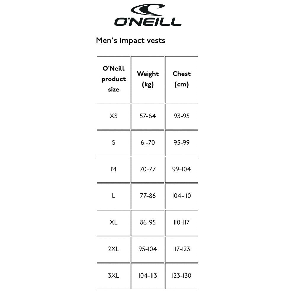 Oneill Slasher Comp Vest Graph/Ultrablue