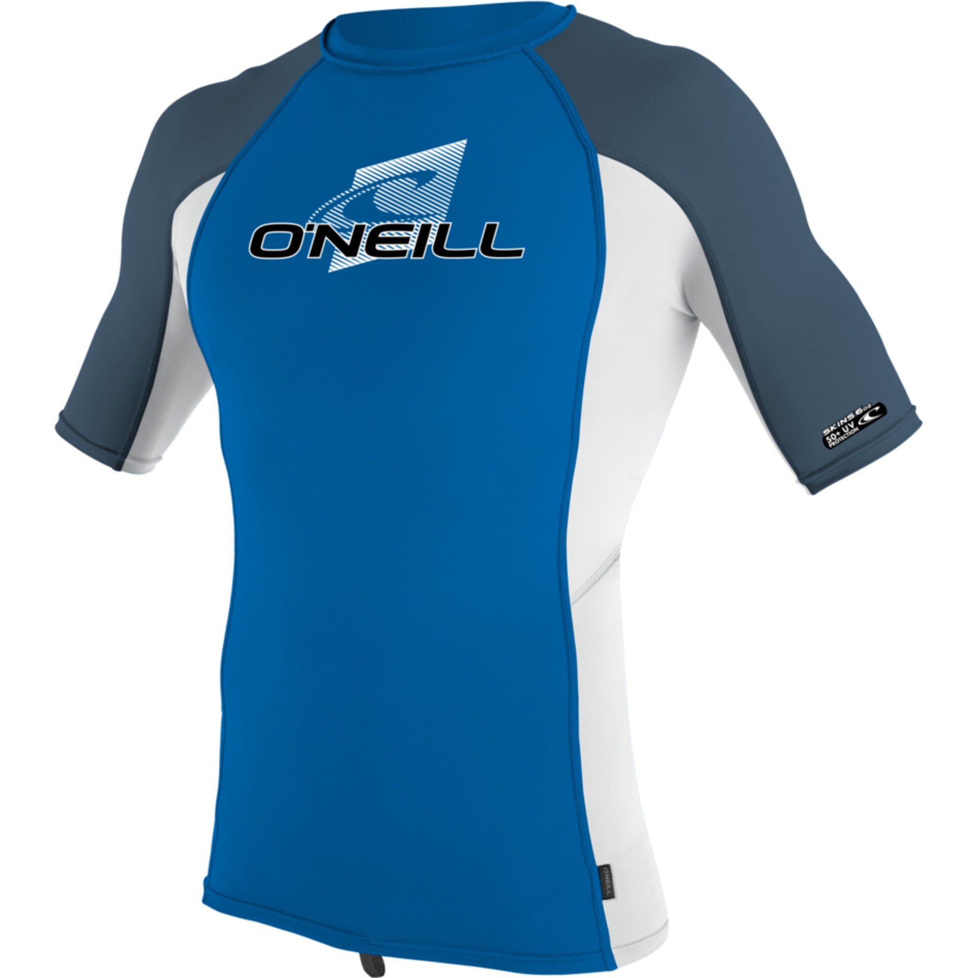 Oneill Premium Skins S/S Junior Blue/White