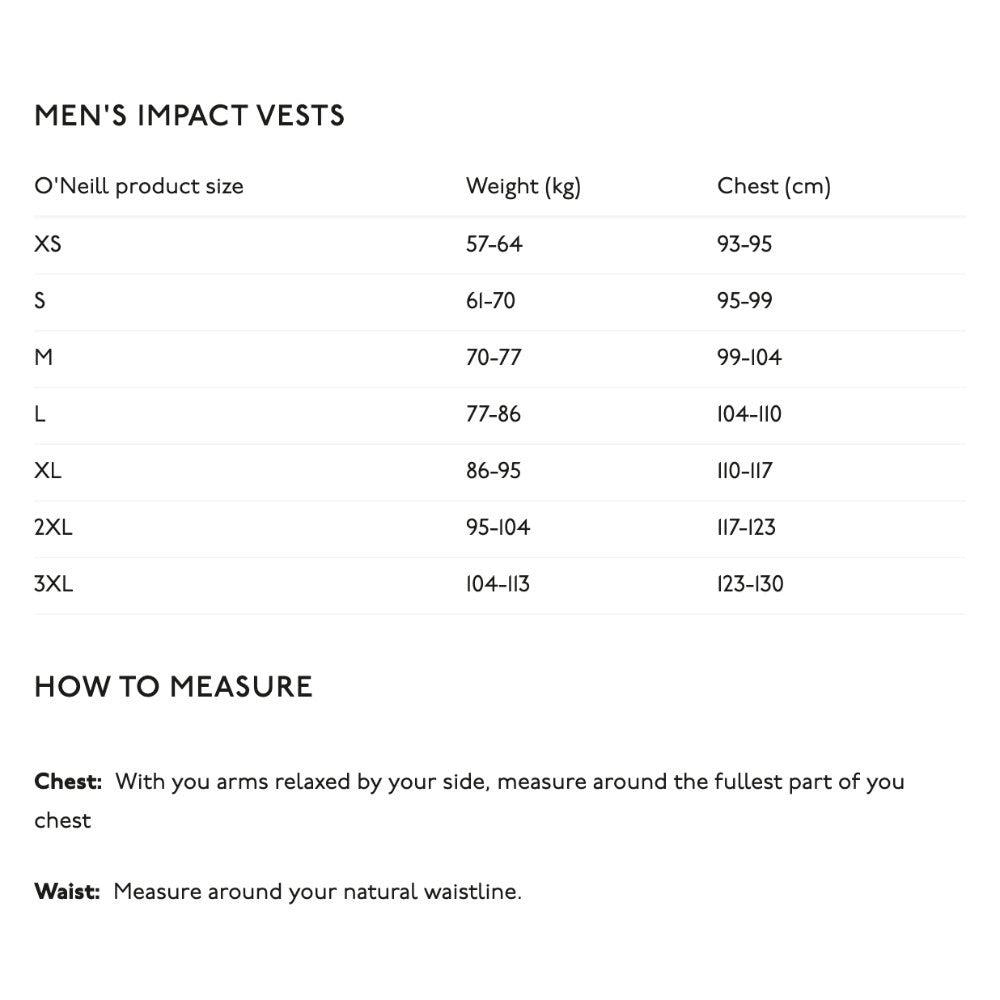 Oneill Outlaw Vest (L)