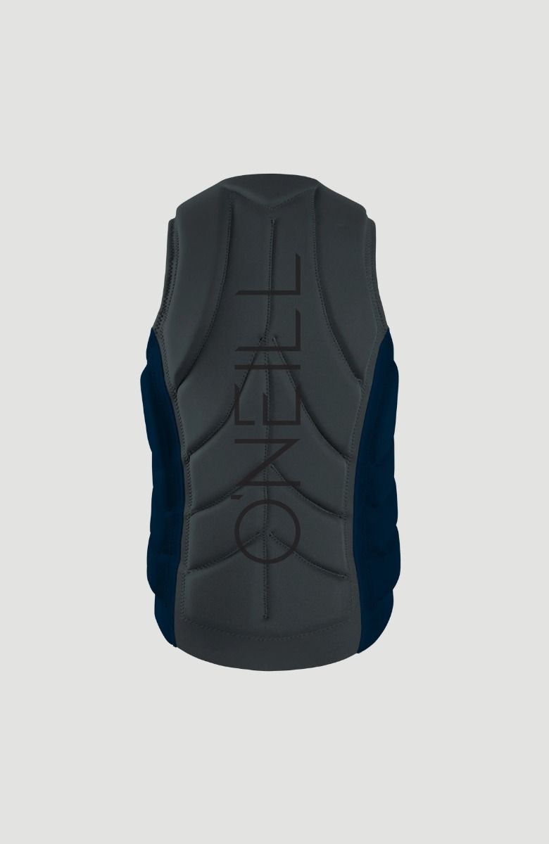 Oneill Slasher Comp Vest Gunmetal/Abyss