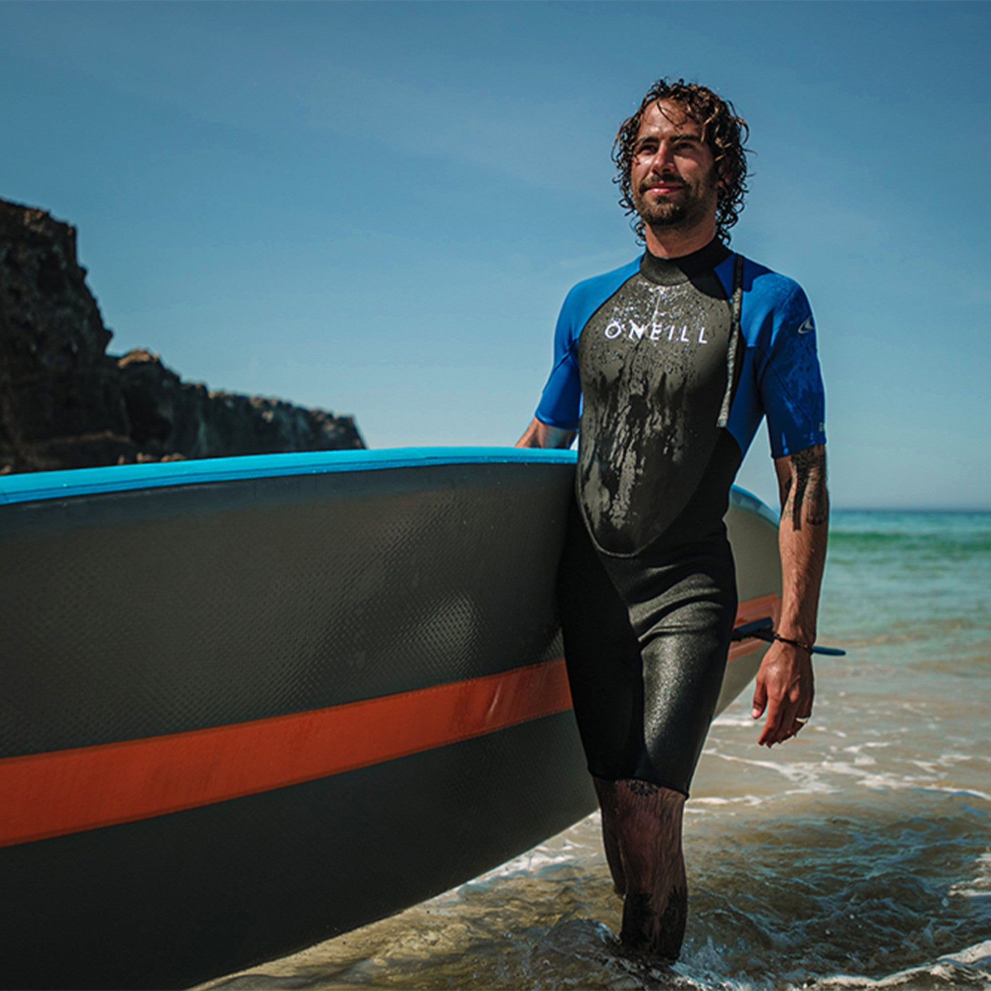 Oneill Reactor Shorty Våddragt Blå