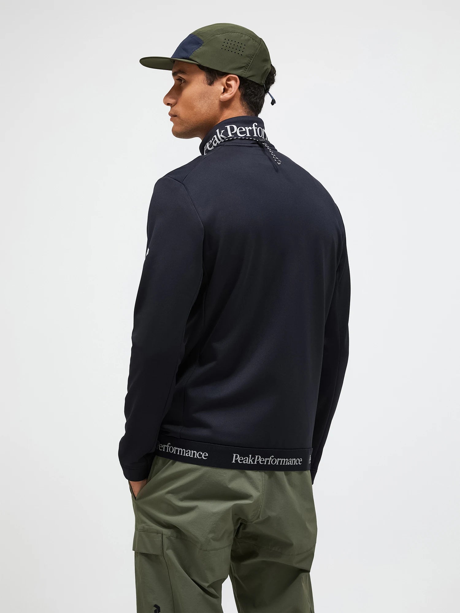 Peak Rider Tech Zip Black