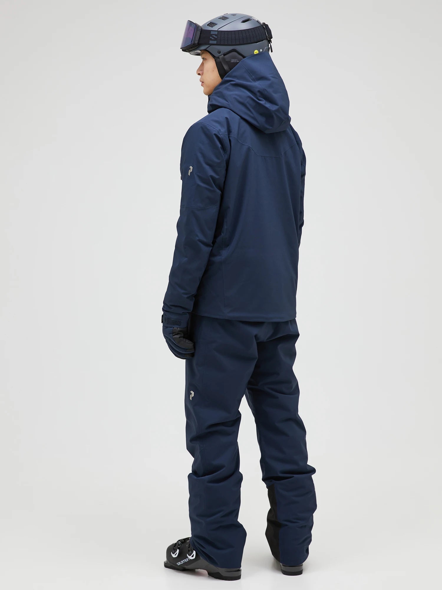 Peak Maroon Jacket Blue