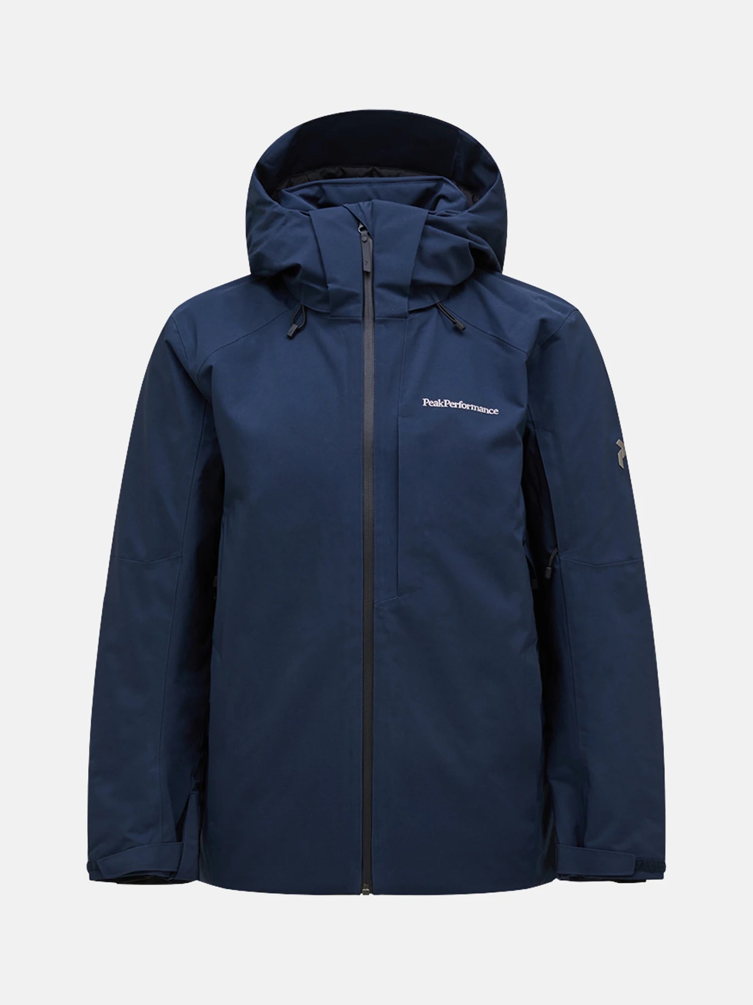 Peak Maroon Jacket Blue