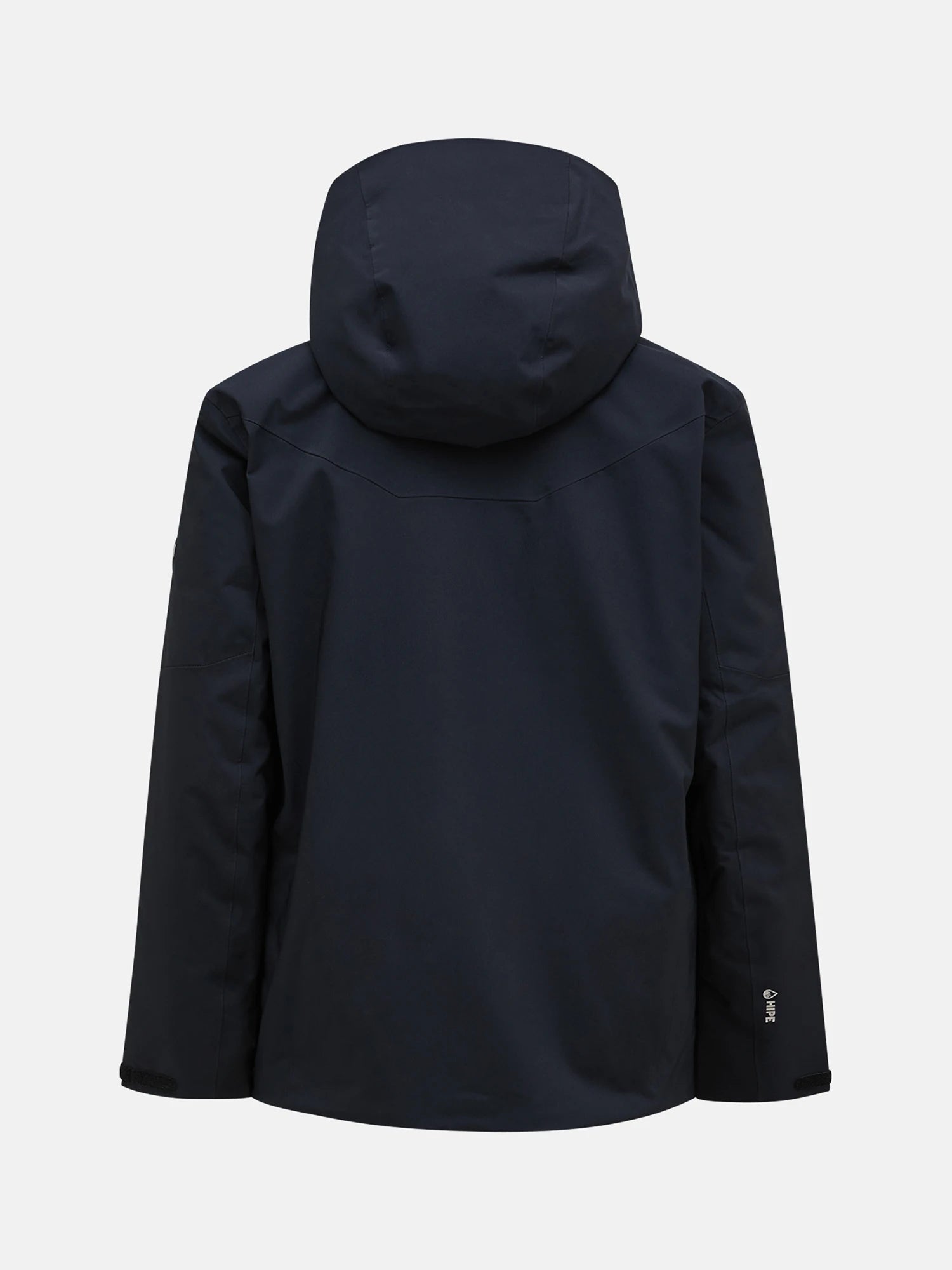 Peak Maroon Jacket Black