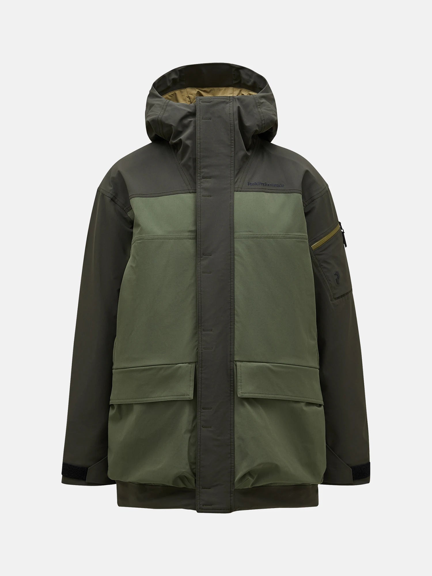 Peak 2L Stretch Parka Olive