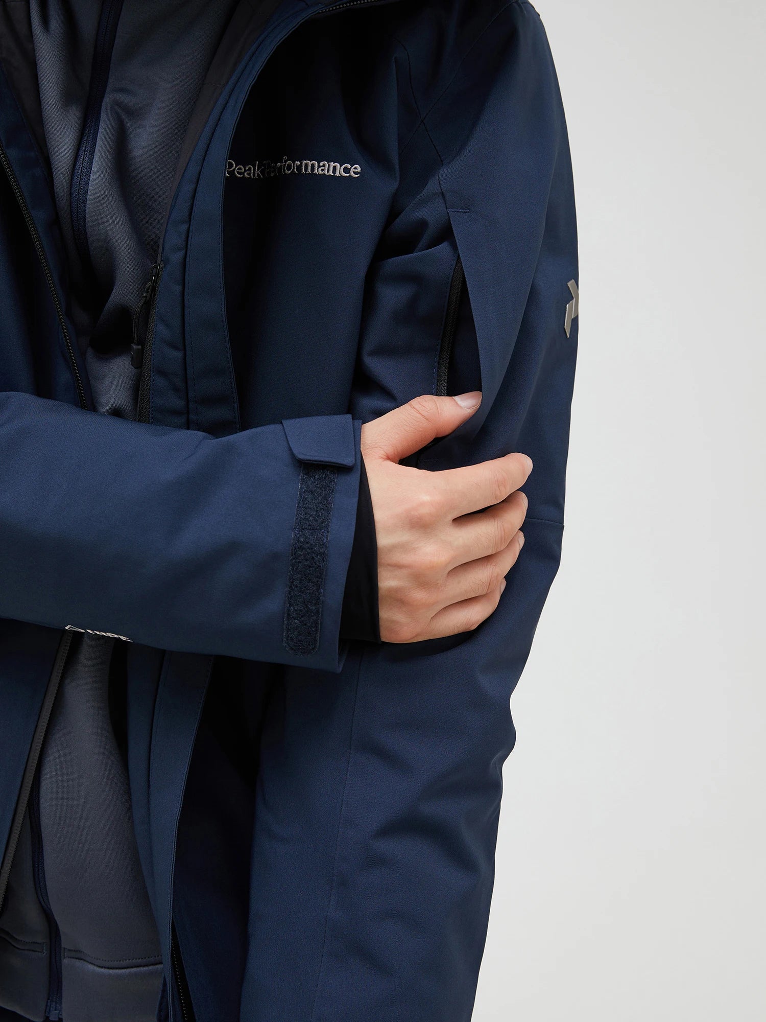 Peak Maroon Jacket Blue