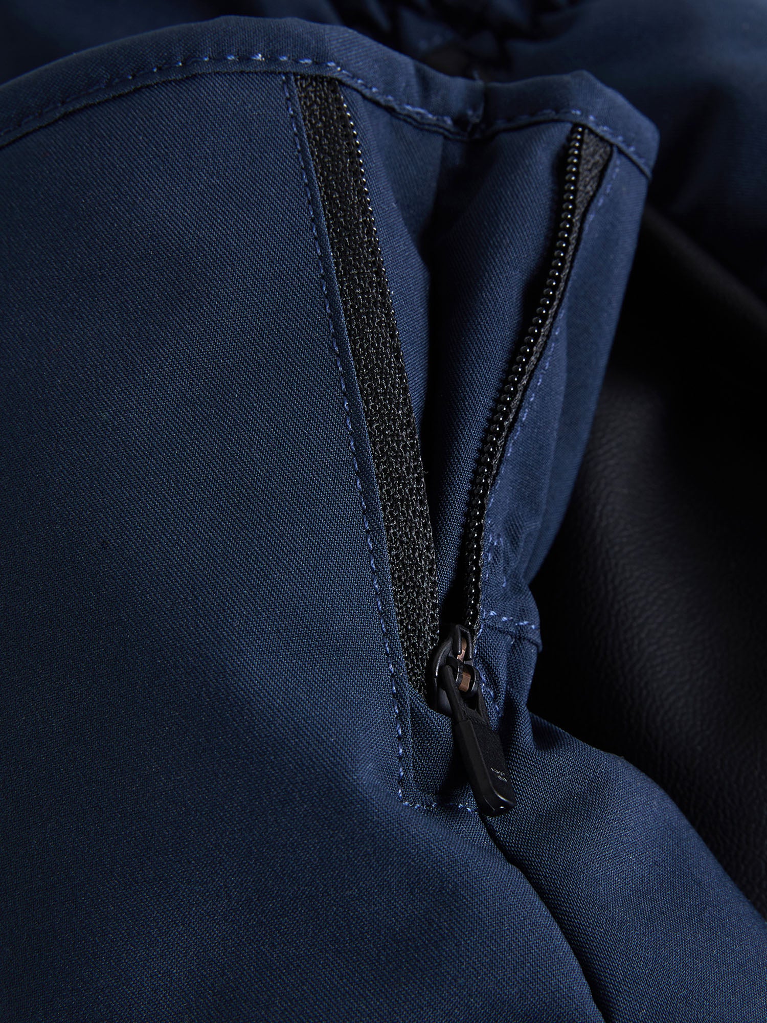 Peak Unite Mitten Blue