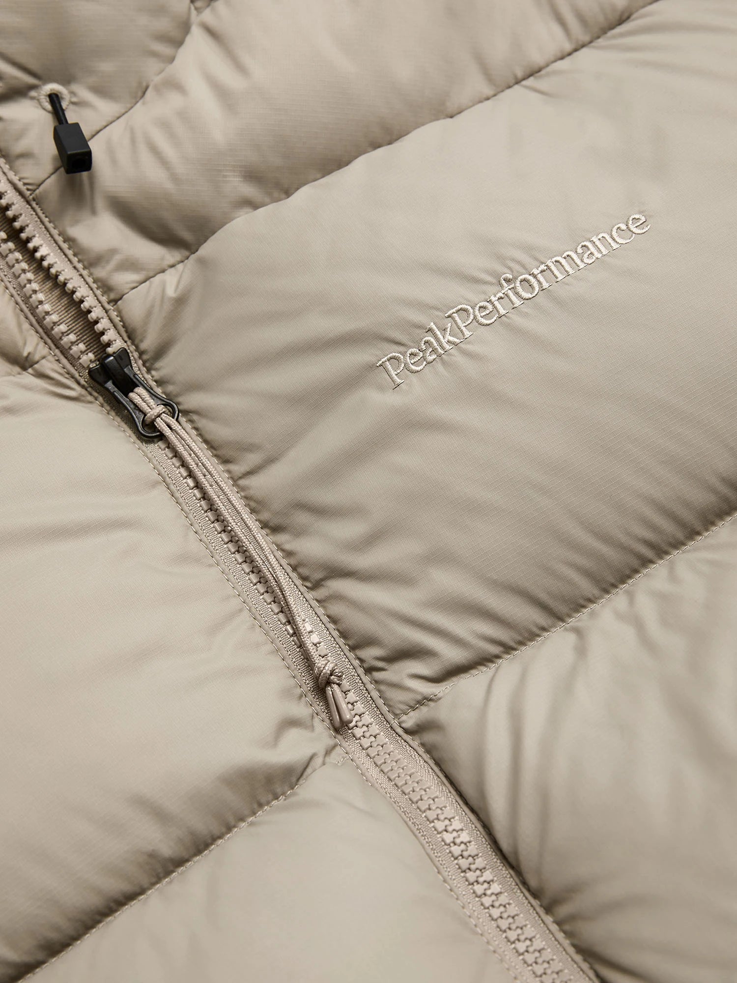 Peak Frost Oversized Down Beige (M)