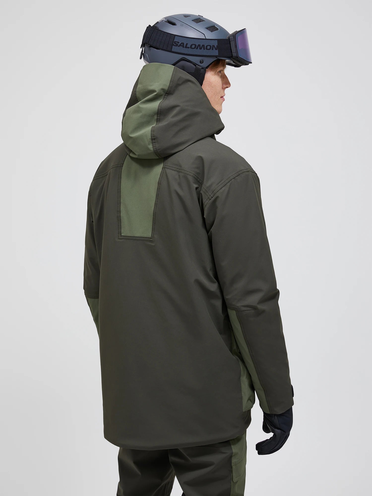 Peak 2L Stretch Parka Olive