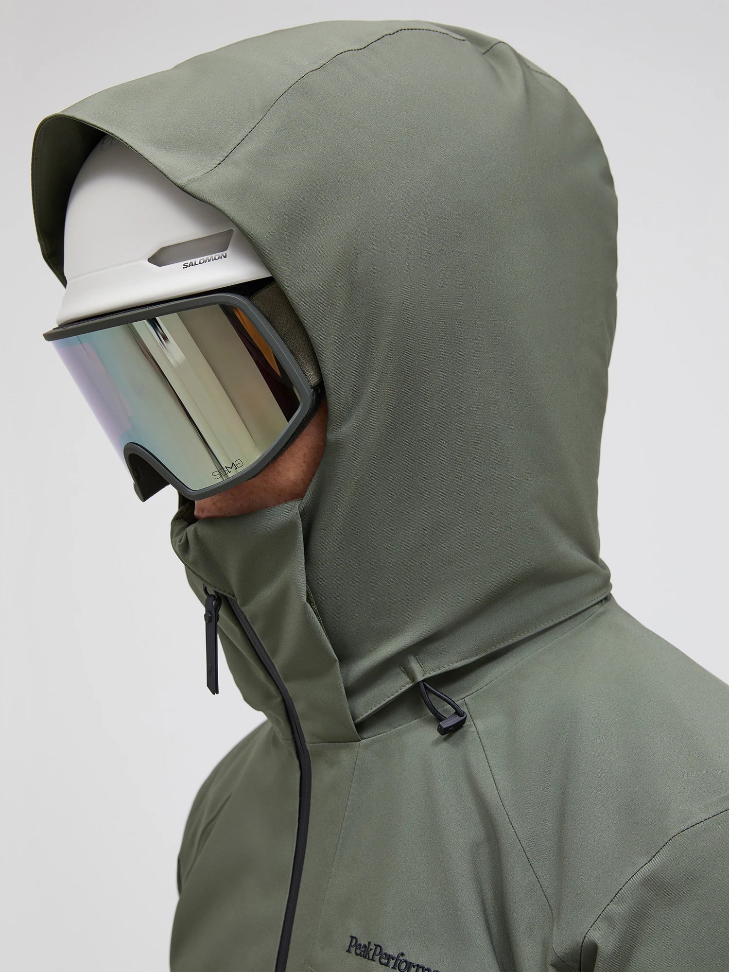 Peak Maroon Jacket Pine