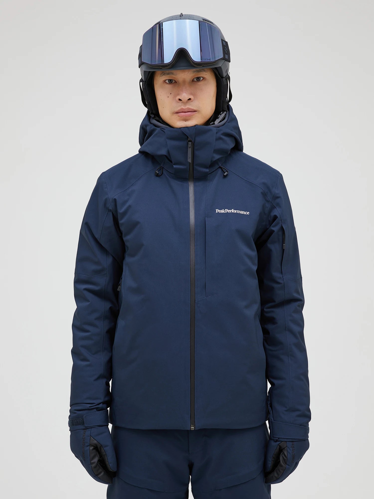 Peak Maroon Jacket Blue