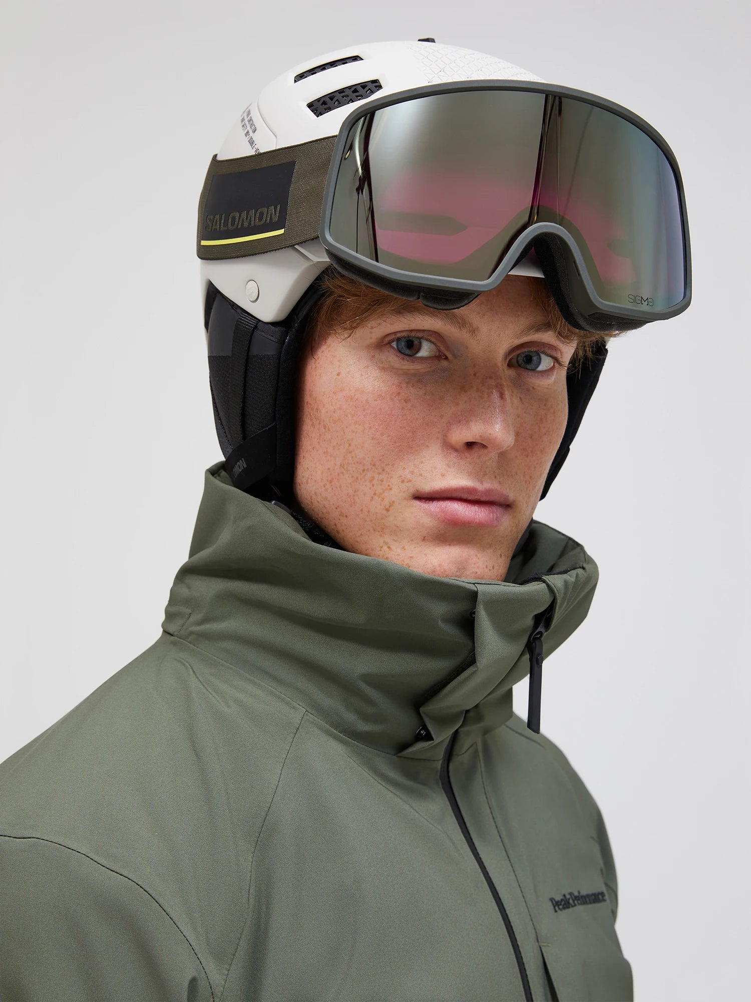 Peak Maroon Jacket Pine