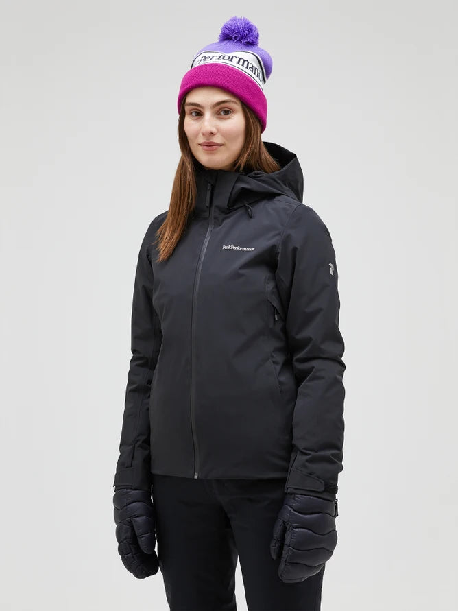 Peak Anima Jacket W Black