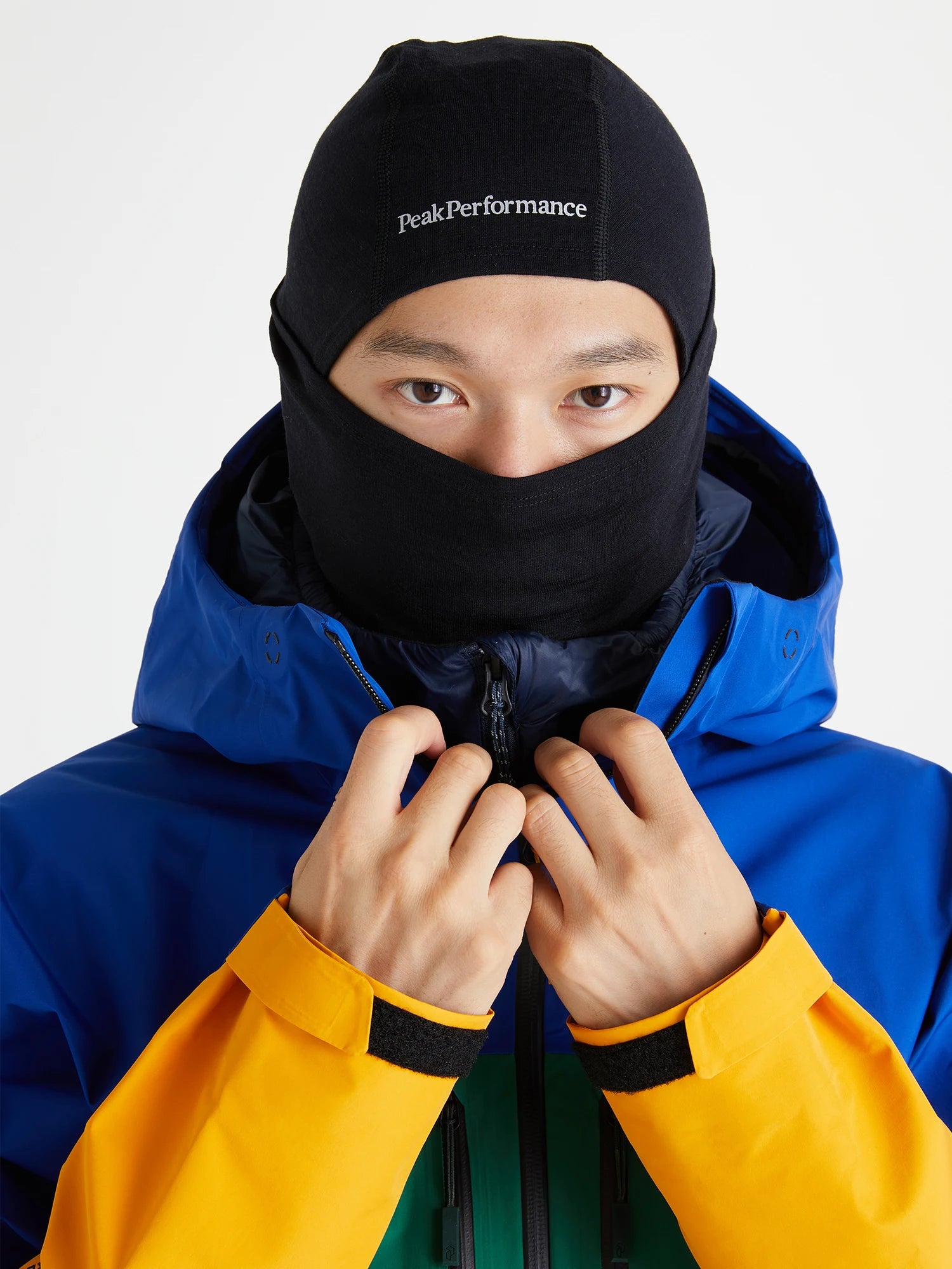 Peak Balaclave Black