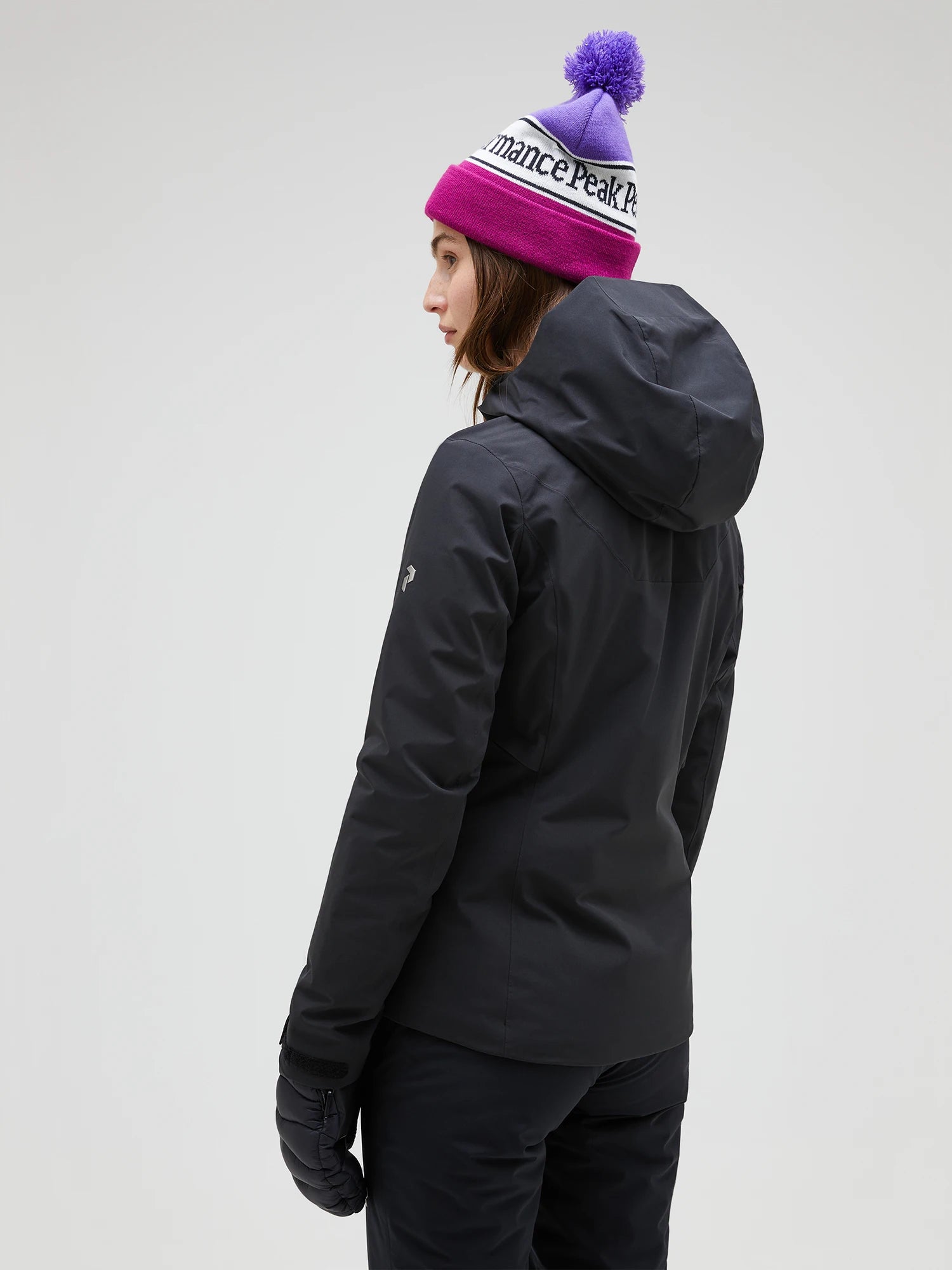 Peak Anima Jacket W Black