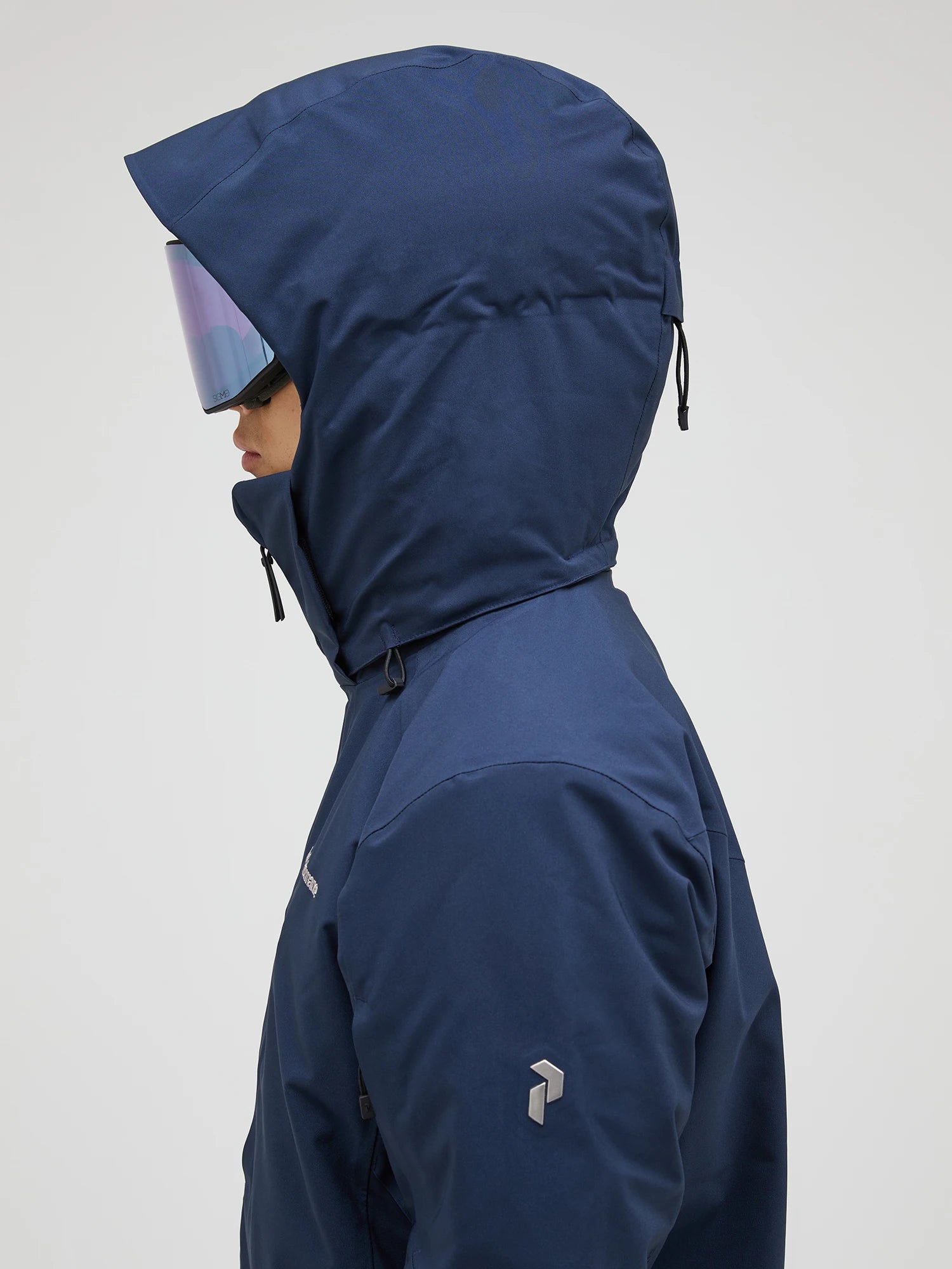 Peak Maroon Jacket Blue