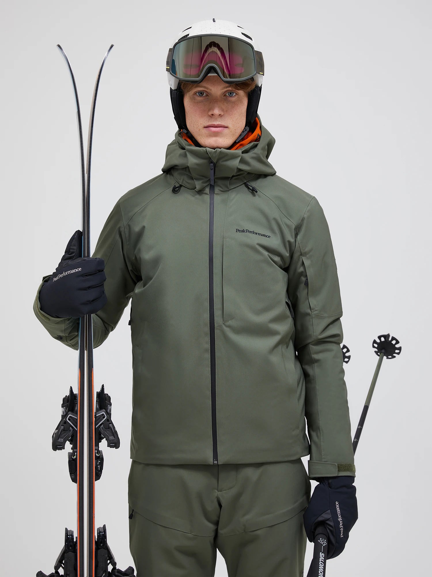 Peak Maroon Jacket Pine