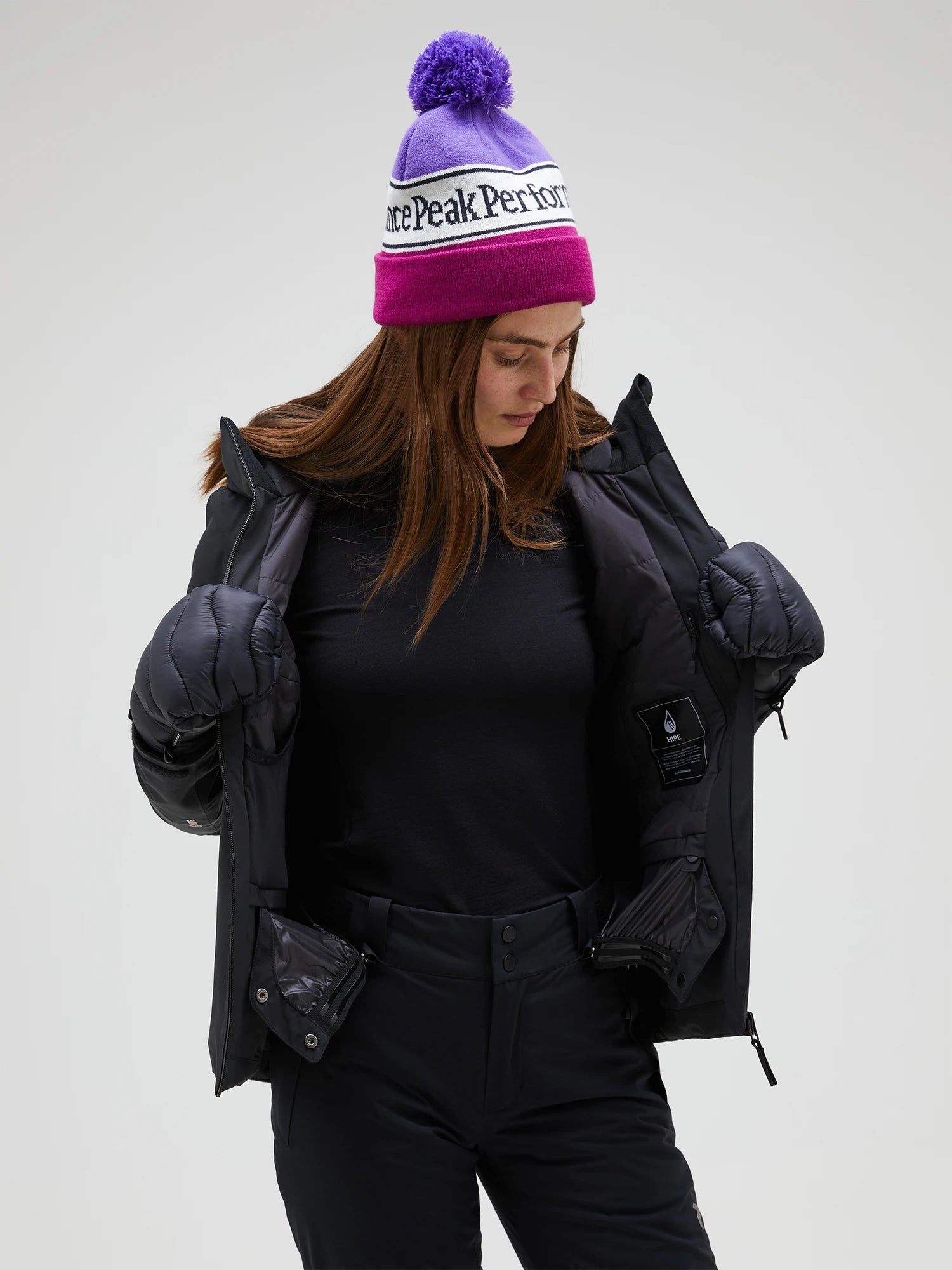 Peak Anima Jacket W Black