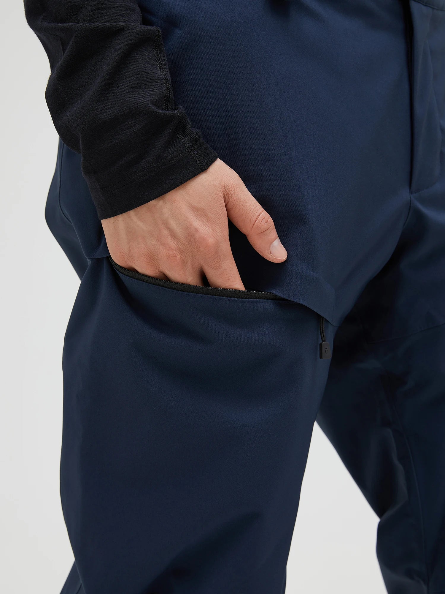 Peak Maroon Bukser Blue