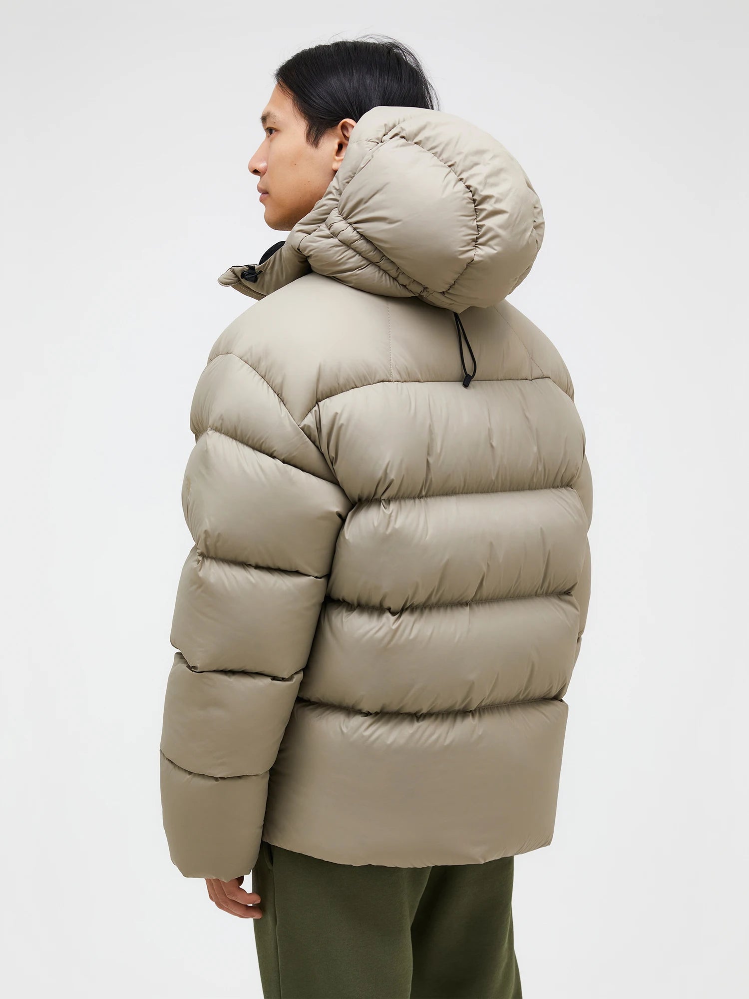 Peak Frost Oversized Down Beige (M)