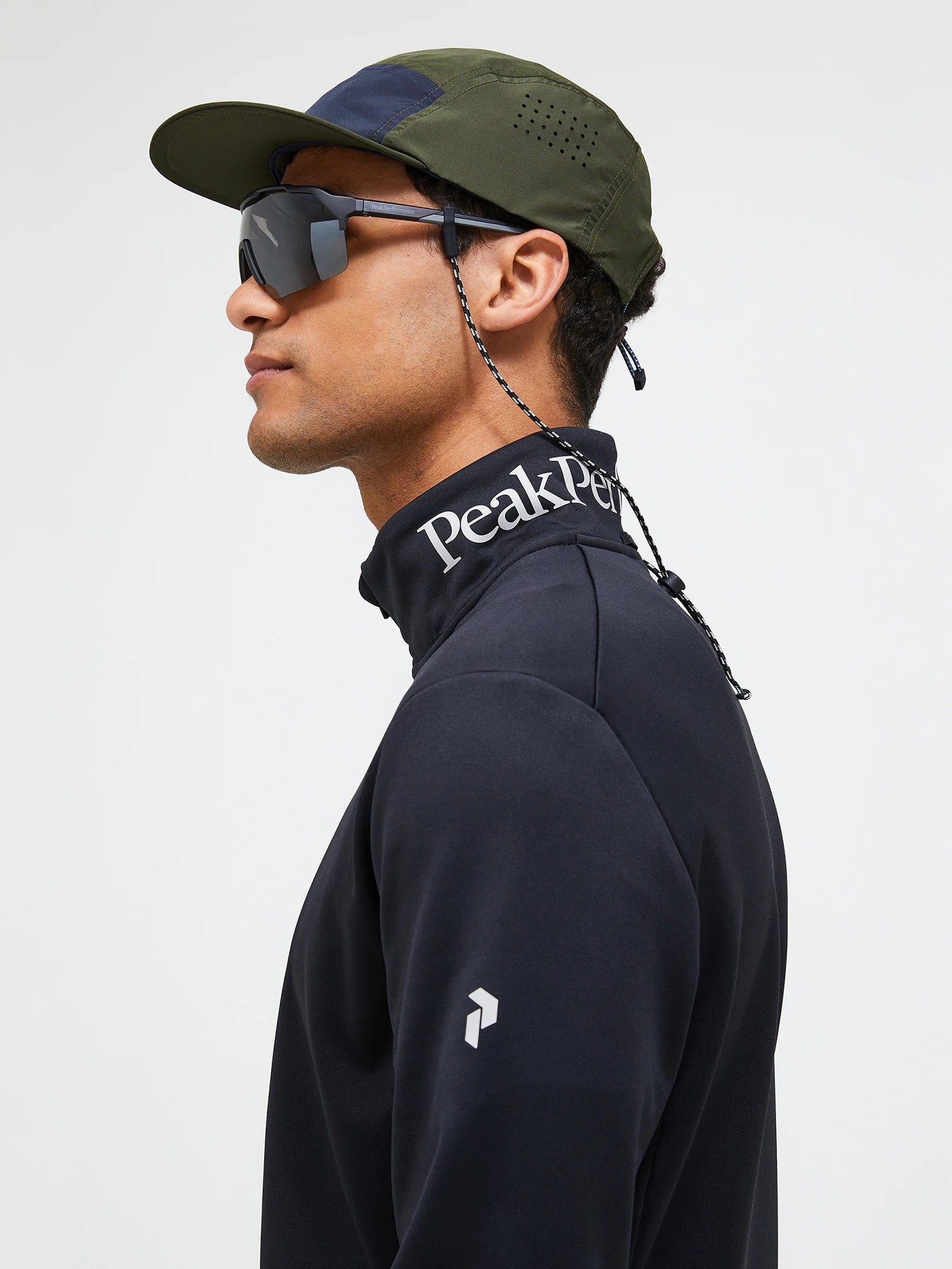 Peak Rider Tech Zip Black