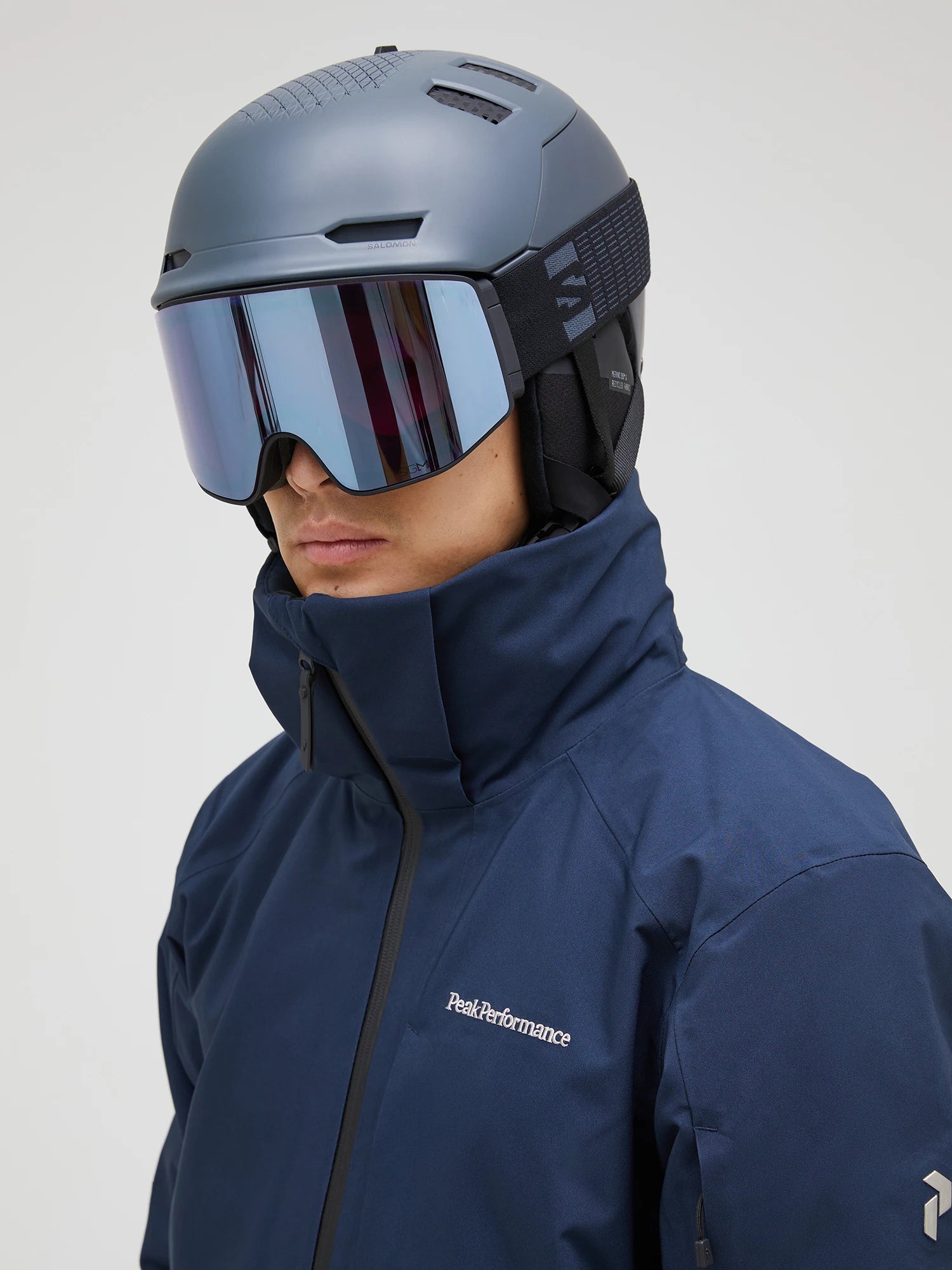 Peak Maroon Jacket Blue