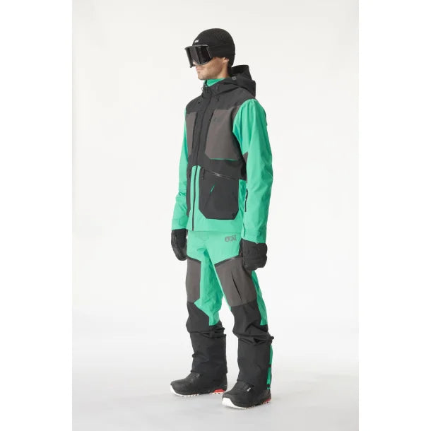 Picture Naikoon Jacket Spectra Green-Black