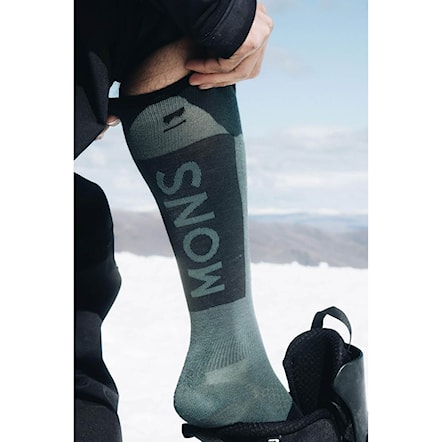 Mons Atlas Merino Snow Sock