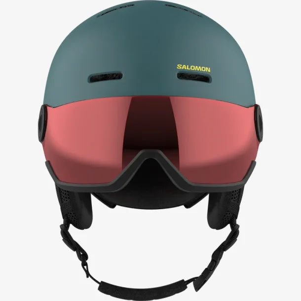 Salomon ORKA VISOR North At/Un FLS RED Jr.