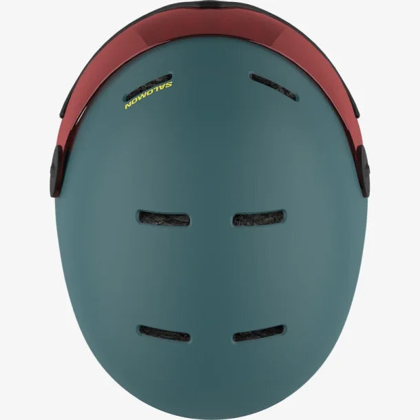 Salomon ORKA VISOR North At/Un FLS RED Jr.