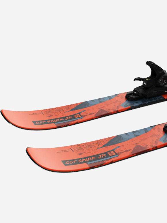 Salomon L QST SPARK Jr S + C5 GW J 24/25