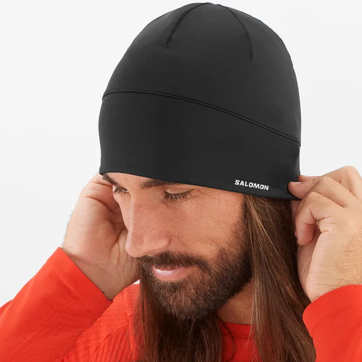 Salomon Active Beanie Deep Black