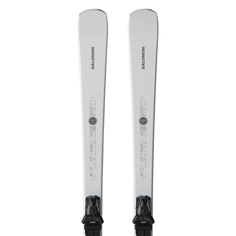 Salomon S/MAX N°4 + M10 GW White