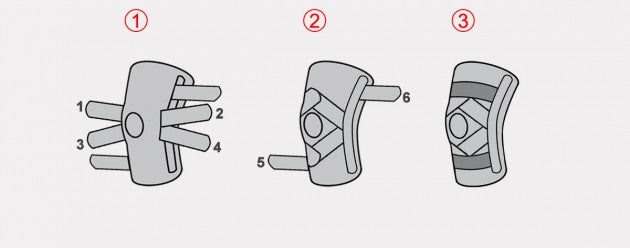 SP Knæbind AM-OSK-Z/S-X