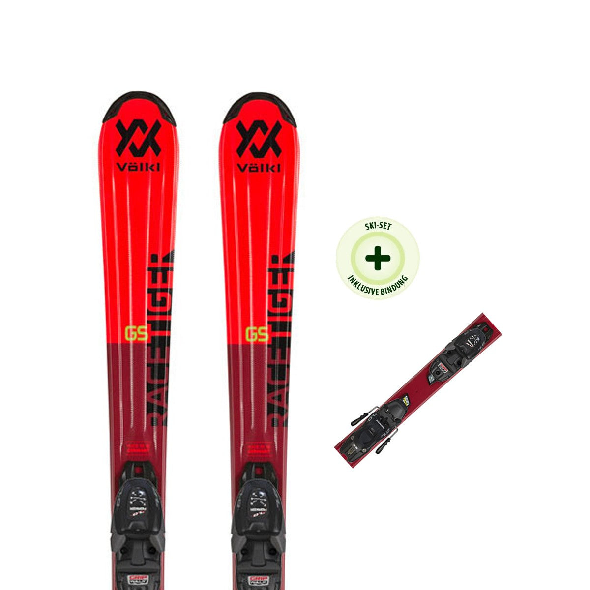 Völkl Racetiger Junior 160cm Incl. Binding